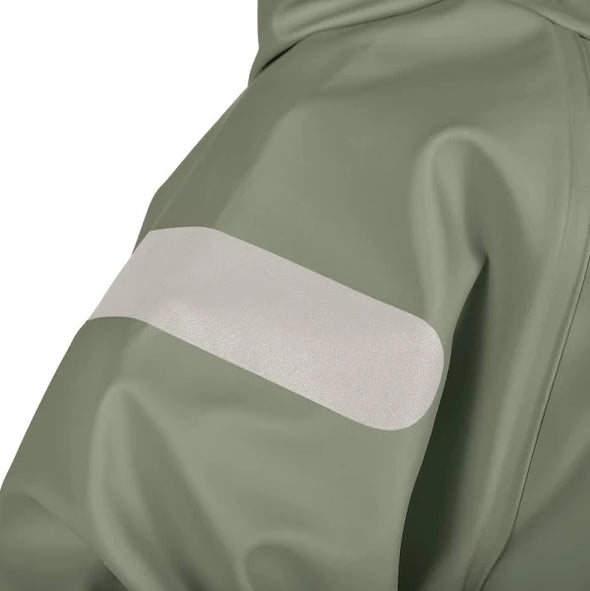 Perlimpinpin - Combinaison de pluie une pièce - Kaki
