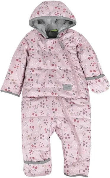 Perlimpinpin - Ensemble de neige une pièce pour bébé - Floral