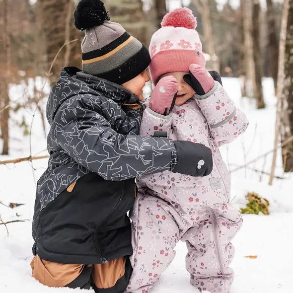 Perlimpinpin - Ensemble de neige une pièce pour bébé - Floral