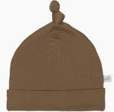Perlimpinpin - Bonnet pour bébé en bambou - Moka
