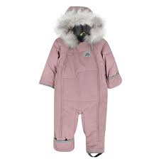 Perlimpinpin - Ensemble de neige une pièce pour bébé - Pivoine
