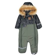Perlimpinpin - Ensemble de neige une pièce pour bébé - Animaux et Armée
