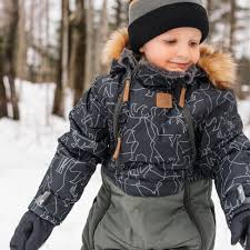 Perlimpinpin - Ensemble de neige une pièce pour bébé - Animaux et Armée