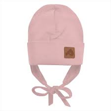 Perlimpinpin - Bonnet de coton avec oreilles - Tulippe