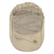 Perlimpinpin - Housse d'hiver pour bébé - Beige clair