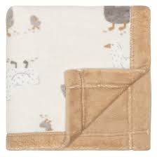 Perlimpinpin - Couverture peluche - Oies