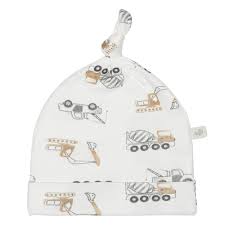 Perlimpinpin - Bonnet pour bébé en bambou - Construction