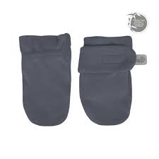 Perlimpinpin - Mitaines anti-égratignures bambou - charcoal