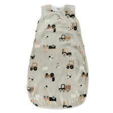 Perlimpinpin - Sac de nuit en peluche - construction (1.5 Togs)