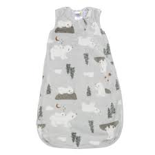 Perlimpinpin - Sac de nuit en peluche - ours (1.5 Togs)