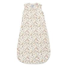 Perlimpinpin - Sac de nuit matelassé en bambou - floral (2.5 togs)