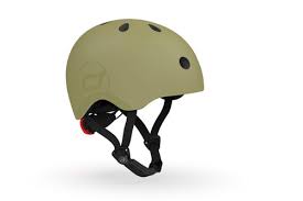 Scoot & Ride - Casque S-M - Olive