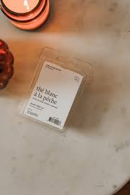 Marée pastilles de cire de soya