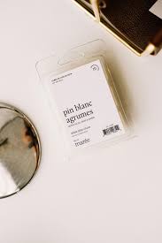 Marée pastilles de cire de soya