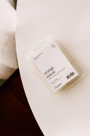 Marée pastilles de cire de soya
