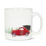 Tasse camion de noel