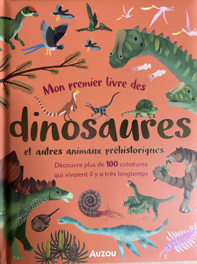 Auzou - Mon premier livre des dinosaures