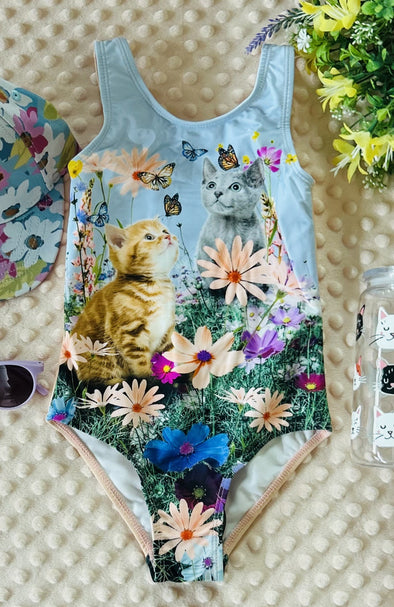 Mandarine - Maillot chat