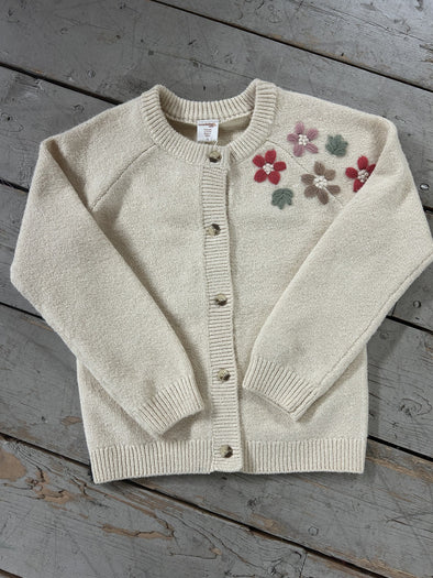 Mandarine - Veste maille beige