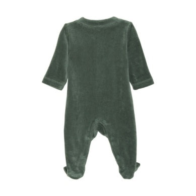 Fixoni - Pyjama velour vert