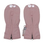 Color kids - Mitaine hiver avec zip rose