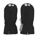 Color kids - Mitaine hiver avec zip noir