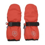 Color kids - Mitaine hiver tangerine