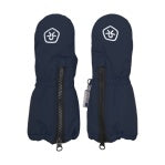 Color kids - Mitaine hiver haute avec zip marine