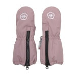 Color kids - Mitaine hiver haute avec zip Rose