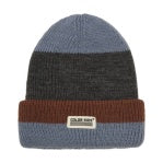 Color Kids - Tuque bleu rayé tan