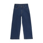 Minymo - Jean wide loose fit bleu foncé