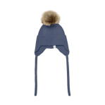 Color Kids - Tuque bleu pompon