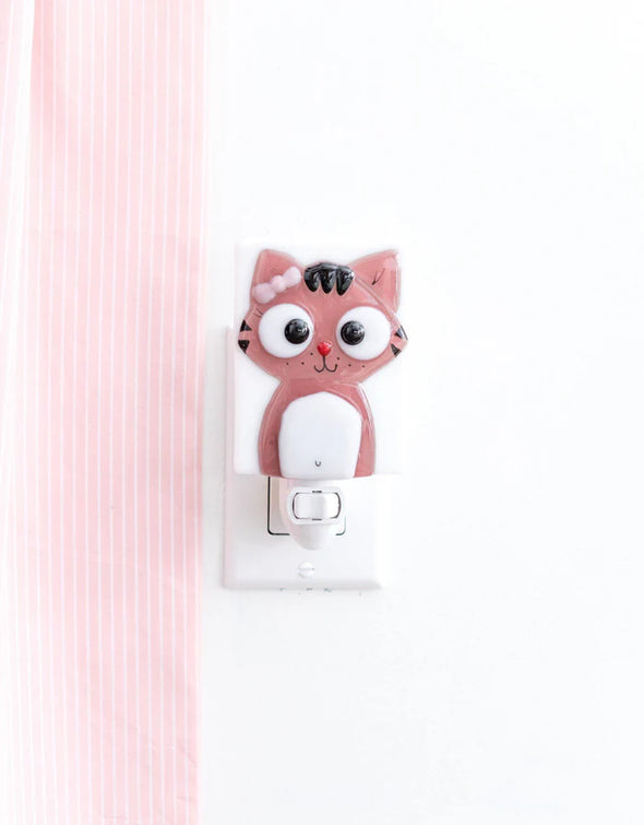 Veille sur toi - Veilleuse - Chat - Charlotte
