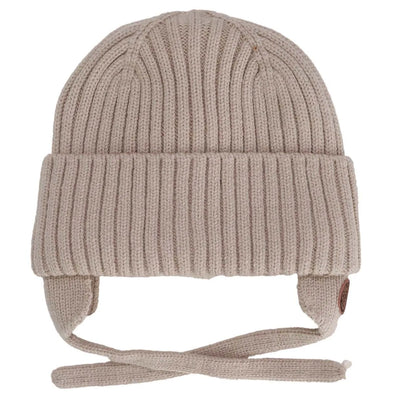 Calikids - Tuque en tricot doux - Beige