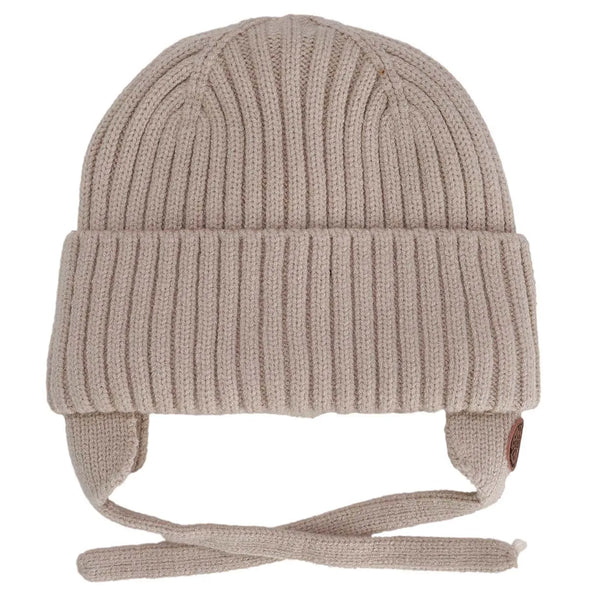 Calikids - Tuque en tricot doux - Beige
