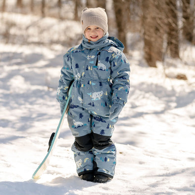 Jan & Jul - Habit neige imperméable pour enfant | Loup et Ours