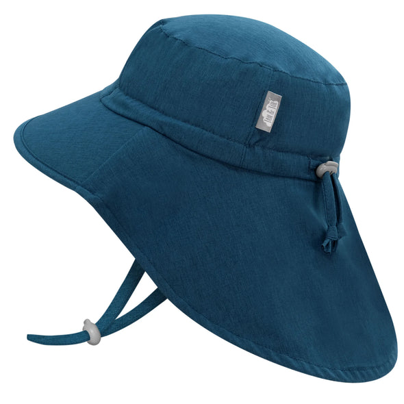 Jan & Jul - Chapeau Aventure Aqua-Dry - Sarcelle profond