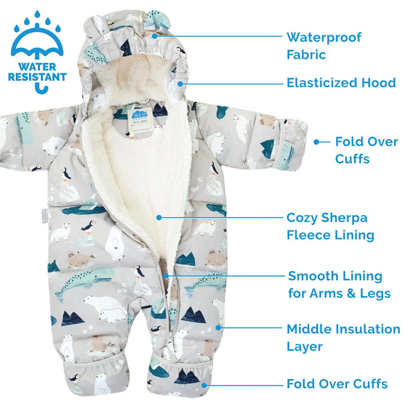 Jan & Jul - Habit de neige pour bébé | Polar Pals