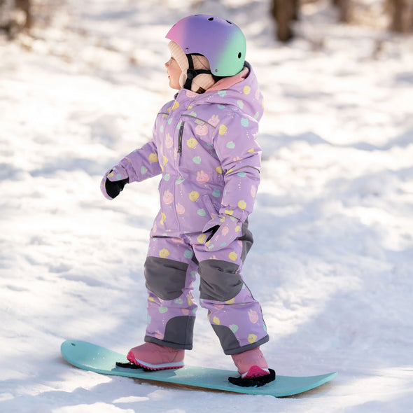 Jan & Jul - Habit de neige imperméable pour enfant | Macarons