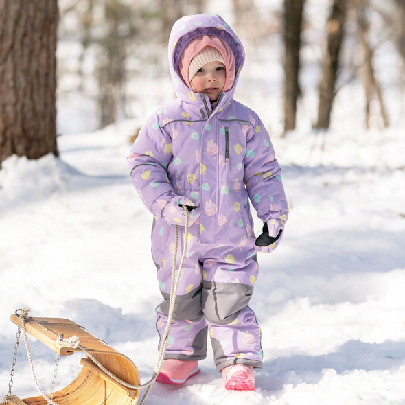 Jan & Jul - Habit de neige imperméable pour enfant | Macarons