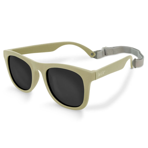 Jan & Jul - Lunettes de soleil polarisées Olive kaki