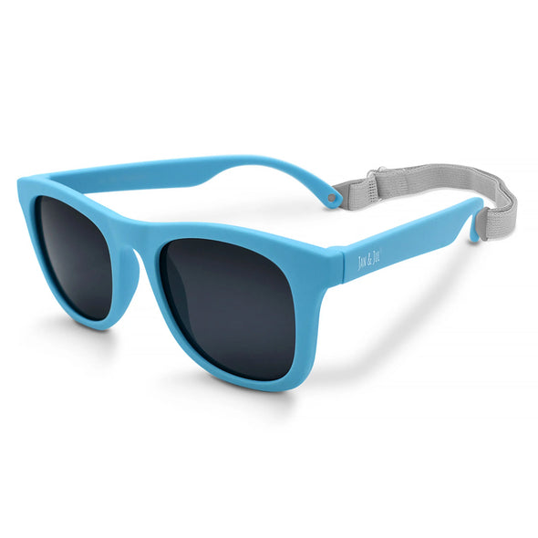 Jan & Jul - Lunettes de soleil polarisées Bleu ciel