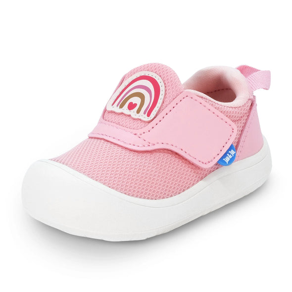 Jan & Jul - Soulier Mini-Flyer Arc-en-ciel rose
