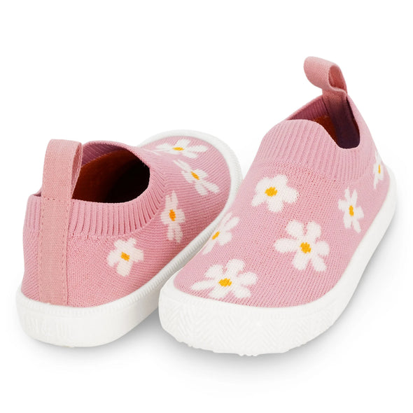Jan & Jul - Chaussures Breeze - Rose Daisy