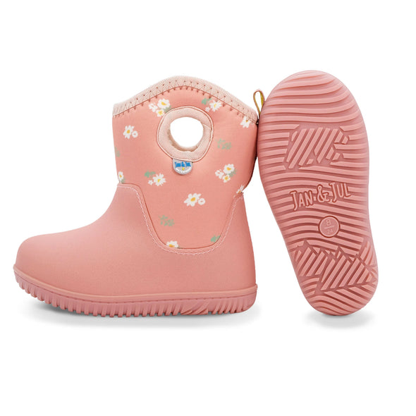 Jan & Jul - Bottes d'hiver Toasty-Dry Lite | Fleur d'abricot