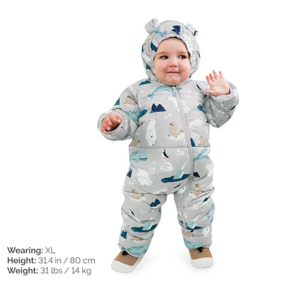 Jan & Jul - Habit de neige pour bébé | Polar Pals