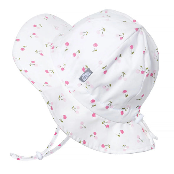 Jan & Jul - Cotton Floppy Hats Cherries