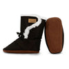 Jan & Jul - Booties Stay Put Cozy - Noir fourrure