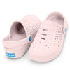 Jan & Jul - Sandales SunLite pour enfants | Rose pâle