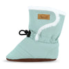 Jan & Jul - Booties Stay Put Cozy - Menthe fourrure